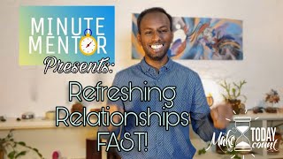 Want Amazing Relationships Try this simple trick