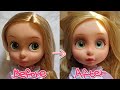 custom doll repaint _ 디즈니 베이비돌 라푼젤 리페인팅 | WAY A