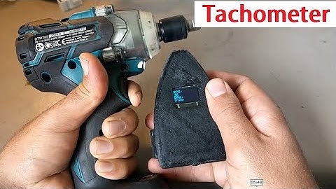 Diy Rev Counter, Tachometer