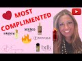 ⭕️ Top 10 Most Complimented PERFUMES for Women | MY MOST COMPLIMENTED FRAGRANCES | Best Perfumes P.1