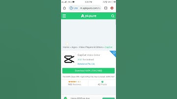 HOW TO INSTALL CAPCUT APK IN ANDROID PHONE