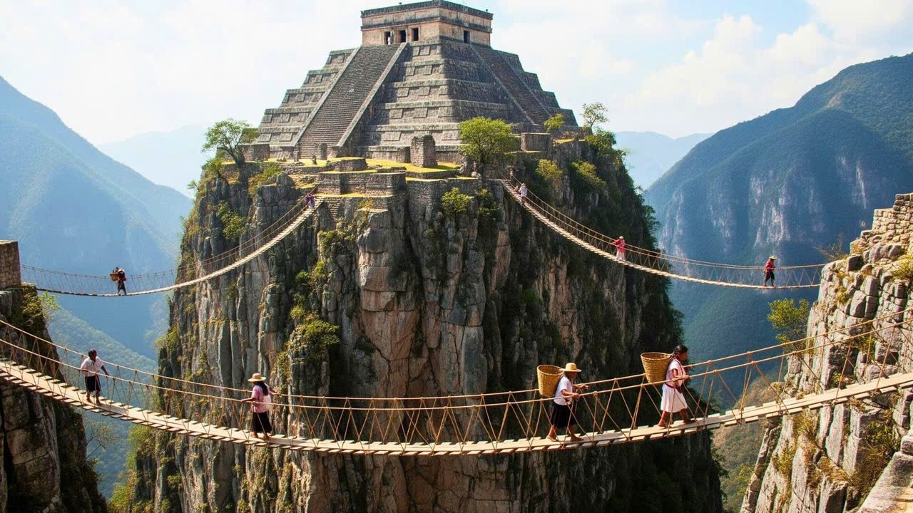 Descubrí ruinas prohibidas en México | Nadie cree que existan | Documental en 4K