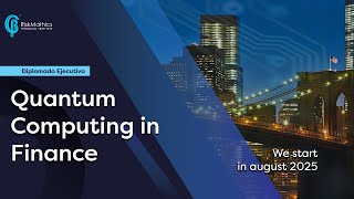Executive Diploma: Quantum Computing in Finance | ENG