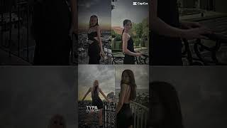 Hepsi Balkonda Ve Siyah Giyinmiş