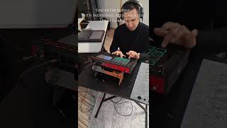 Finger Drumming with Industrial and Cinematic Drum Samples