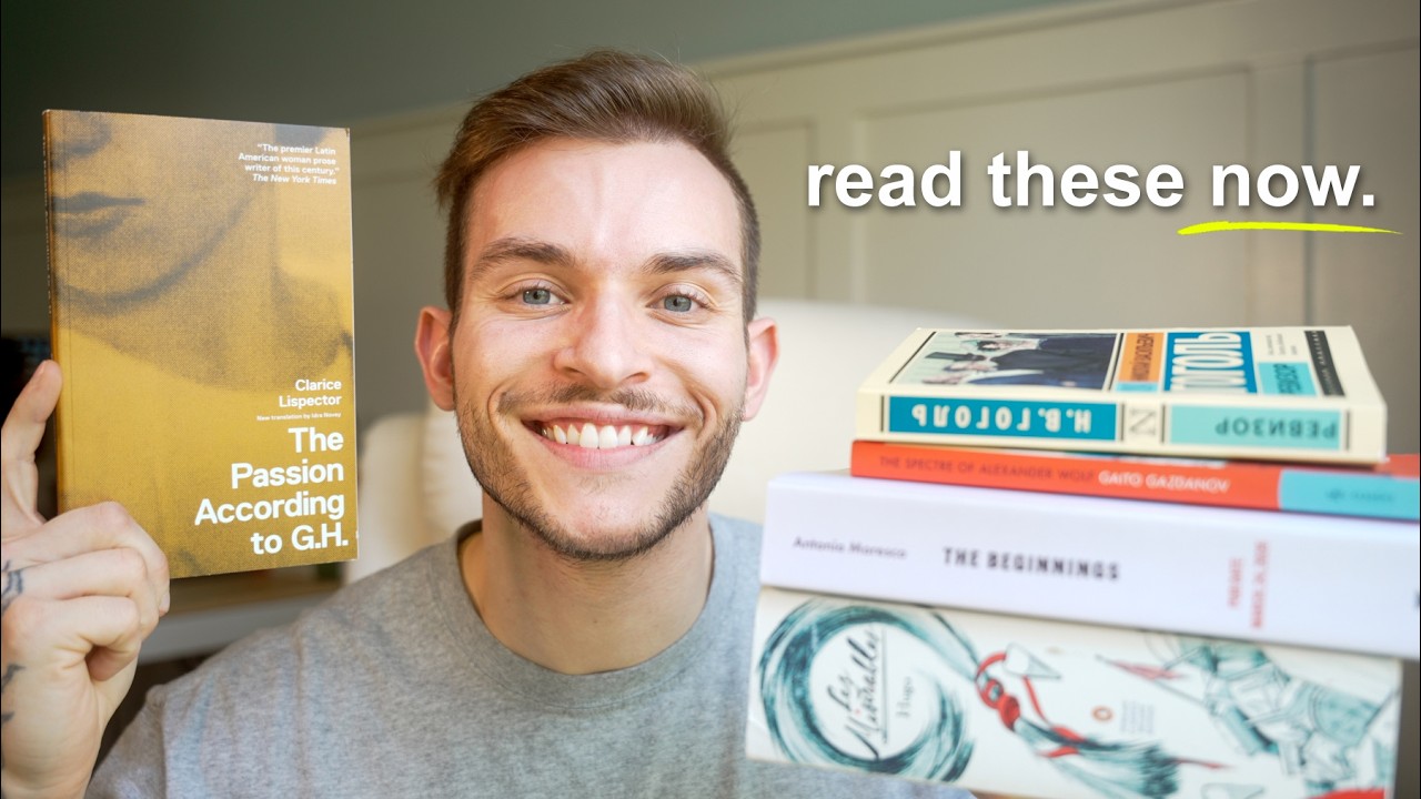 These Books Were Incredible