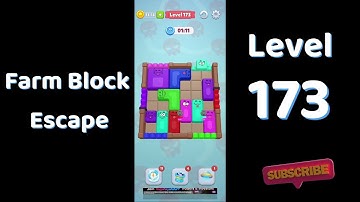 Farm Block Escape Level 173 Walkthrough 🚜 | Go Answer