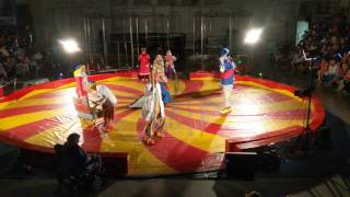 Oasis Clowns at the 2017 Hejaz Shrine Circus