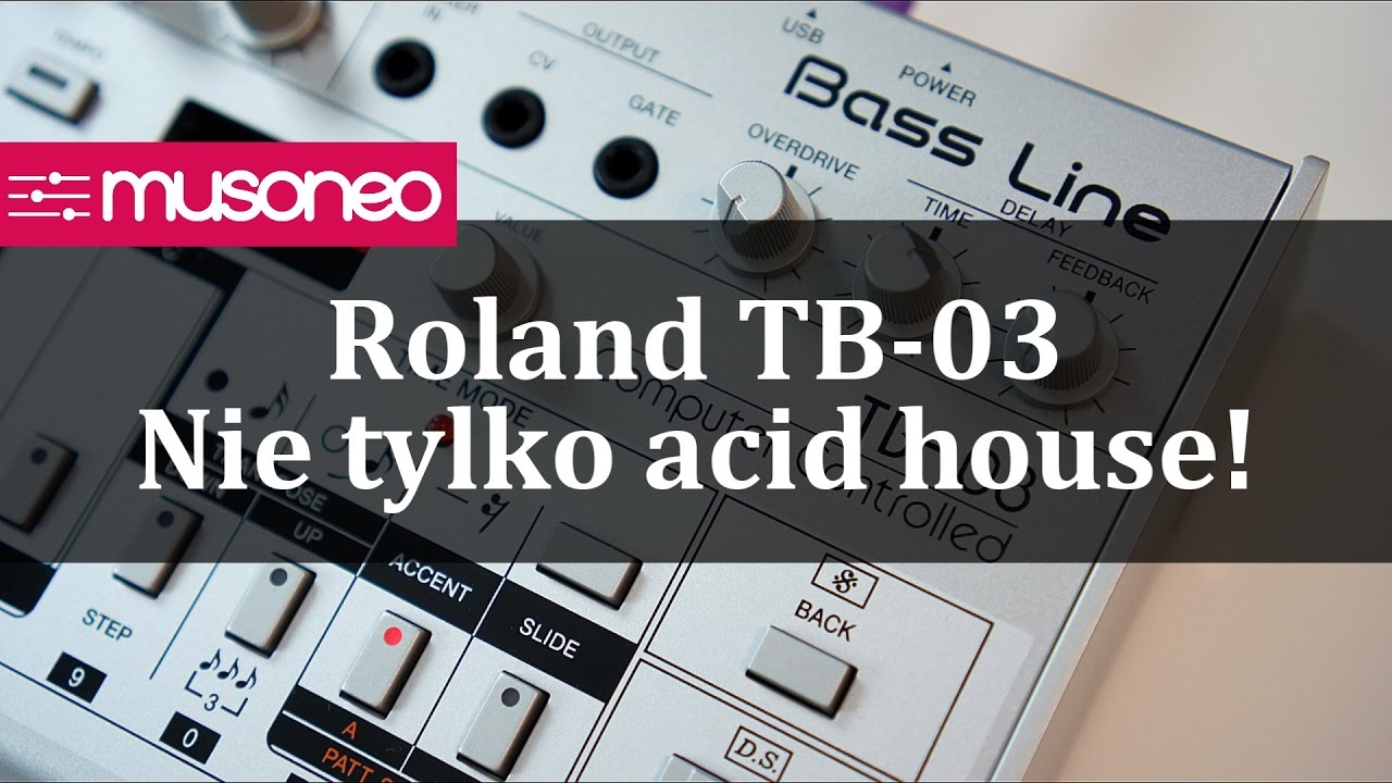 Roland TB-03 (TEST) - YouTube