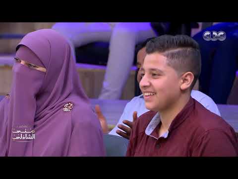 معكم منى الشاذلي اتعلمت تلاوة القرآن وأنا عندي ٣ سنين الزهراء حلمي مع منى الشاذلي