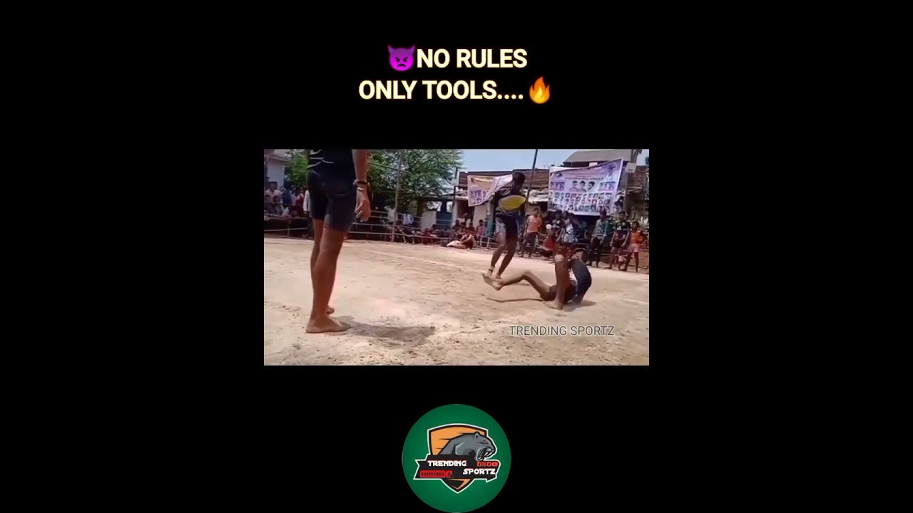 👿NO RULES ONLY TOOLS....🔥|💢Kabbadi Mass WhatsApp status.❗