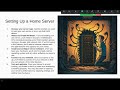 2025-01-19 Presentation Home Servers