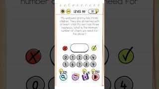 brain test tricky puzzles Level 99