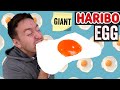 Giant Haribo fried egg.... from Haribo fried eggs