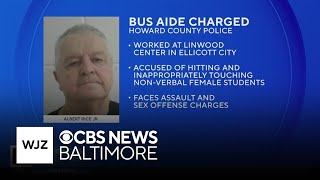 Howard County bus aide arrested for allegedly assaulting student