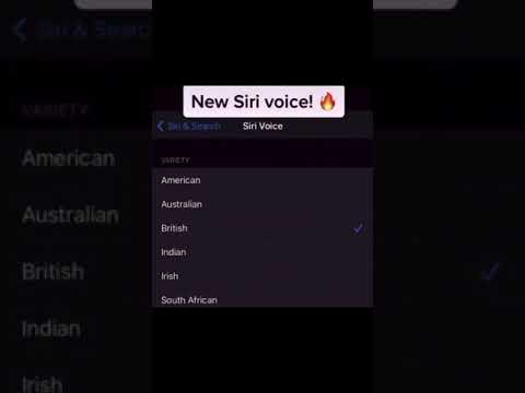 New Irish Siri Is Lit