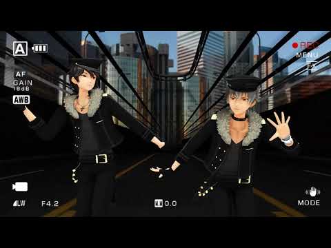 【大神晃牙/朔間零】ROKI(ロキ)【MMDあんスタ】