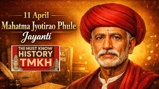 11 April Remembering The Legendary Social Reformer  Mahatma Jyotiba Phule todayinhistory 