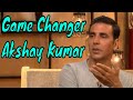 Game Changer - Akshay Kumar - Starry Nights Exclusive Interview By Komal Nahata