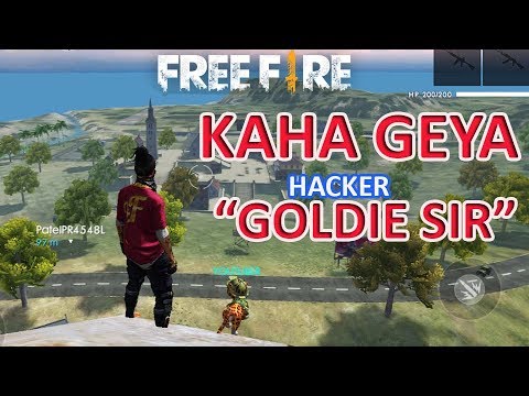 Live Free Fire Goldie Kaha Geya Bhai Log Team Arrow Just Fun