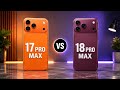 iPhone 17 Pro Max vs iPhone 18 Pro Max – Biggest Upgrades Revealed! 😱