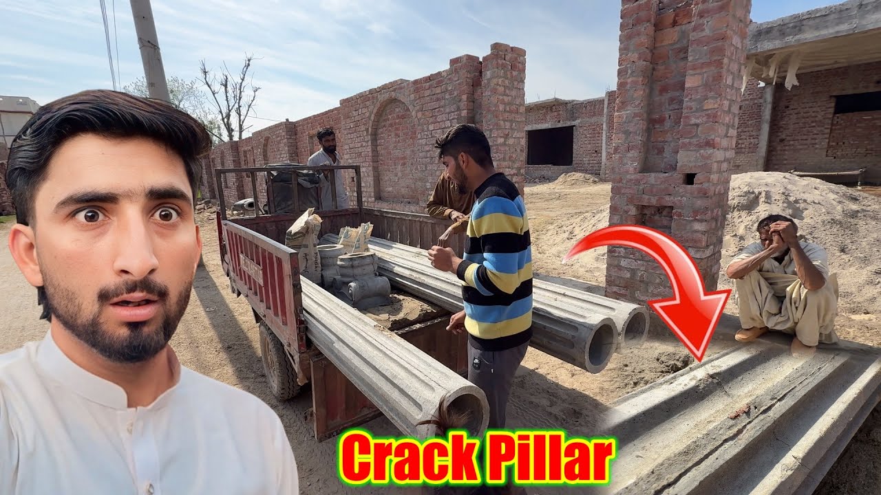 3 Pillar Aya Teeno Crack 🤬Nuksan Kar Diya 