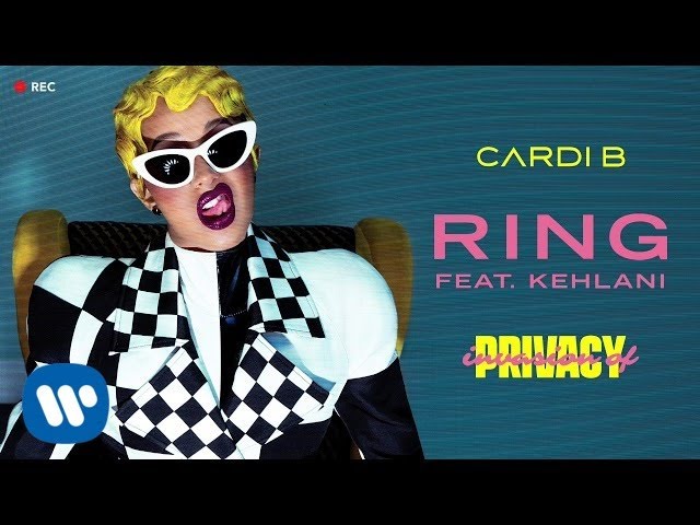 Cardi B - Ring feat. Kehlani [Official Audio] class=