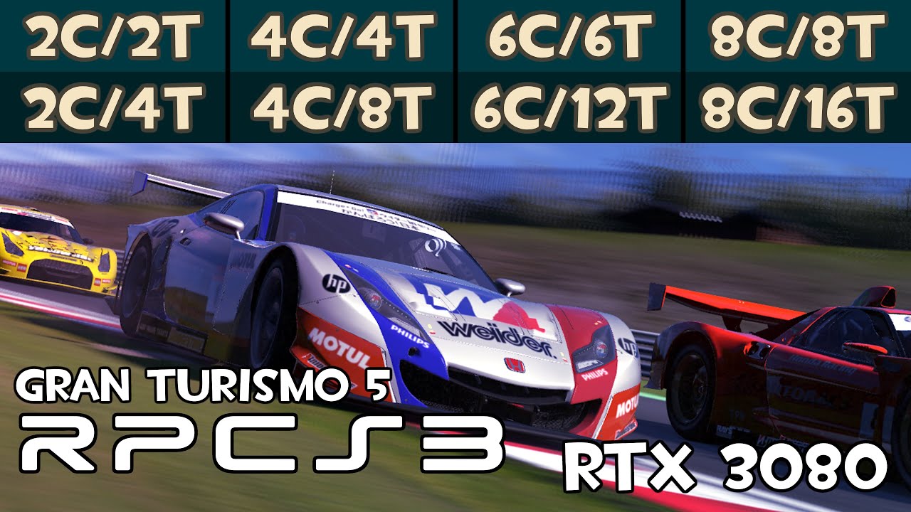 Gran Turismo 5 60FPS Unlock i9-13900K Performance Gameplay