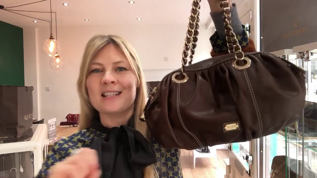 Moschino Cheap & Chic Shoulder Bag Review