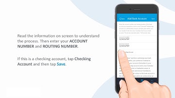 Transfer Funds with Comchek Mobile