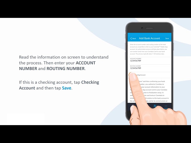 Transfer Funds with Comchek Mobile - YouTube