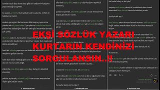 ÇAĞLA TUĞALTAY CİNAYETİ EKŞİ SÖZLÜK YAZARI KURTARIN KENDİNİZİ SORGULANSIN