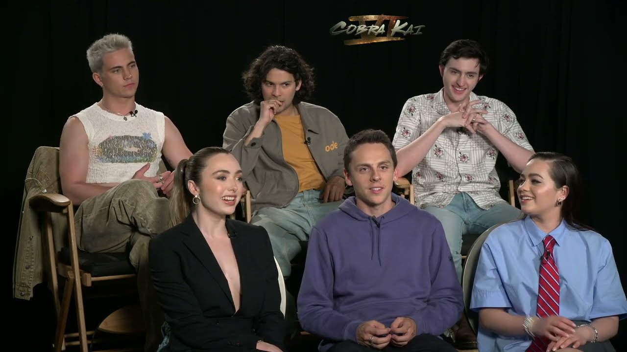 Актёры и создатели сериала «Кобра Кай» обсуждают новый сезон