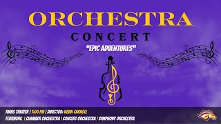 RMHS Orchestra Concert: Epic Adventures
