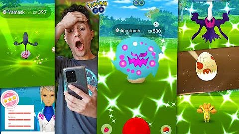 Is Spiritomb rare Pokemon go?