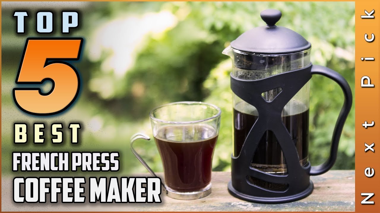 Top 5 Best French Press Coffee Maker Review in 2023 YouTube