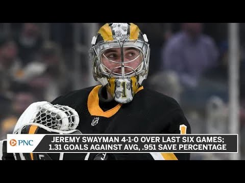 Jeremy Swayman - Boston Bruins Goaltender - ESPN