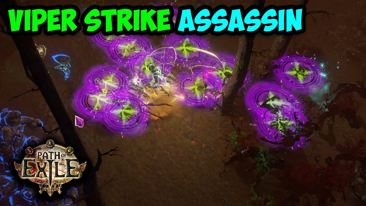 viper strike of the mamba while powerful feels kinda mid | Path of ...