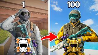 I Spent 100 Rounds Playing only Sentry and Striker