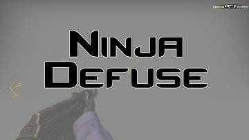 CS:GO - Ninja Defuse - 1vs4