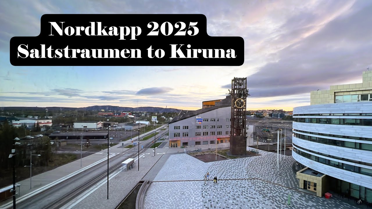 From Saltstraumen to Kiruna (Norway) | Nordkapp trip 2025