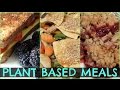 What I Eat In A Day #2 (PLANT BASED RECIPES) + Fitness Routine