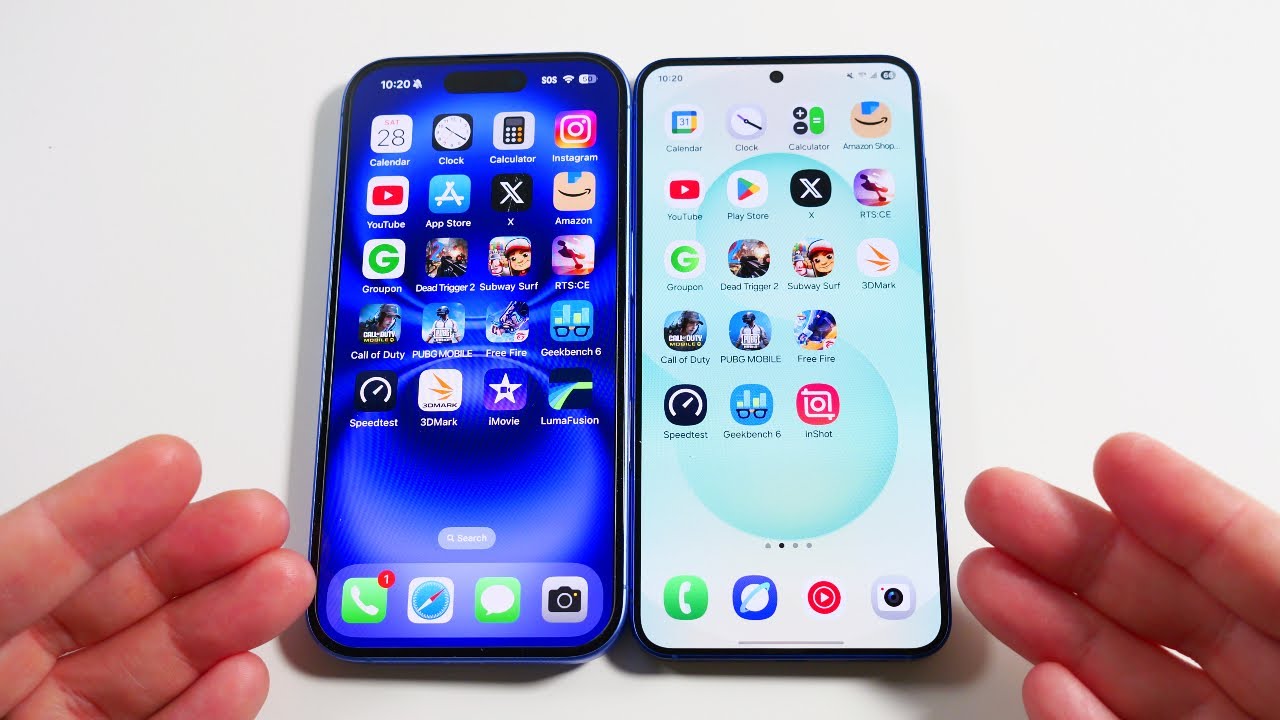 iPhone 16 vs Galaxy S25 - 6 Months Later
