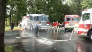 Middletown,ny Fire Department *Double Wetdown* part 3