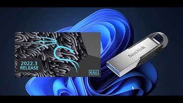 How to Create Kali Linux 2022.3 Bootable USB