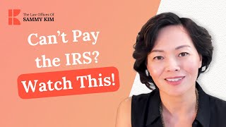 3 Ways To Settle Your Irs Tax Debt
