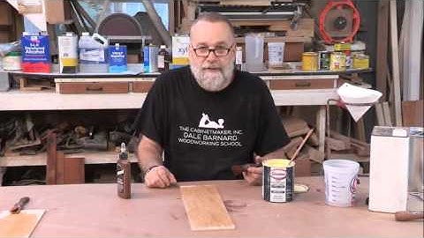 Crackle Paint Finishing with Dale Barnard