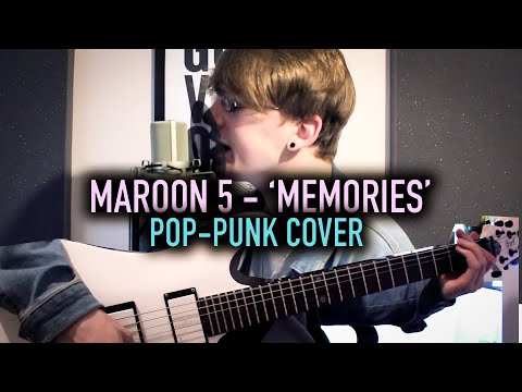 maroon-5-'memories'-[pop-punk-cover]
