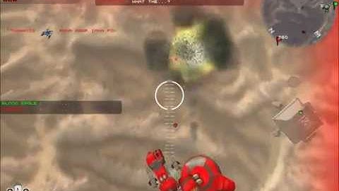 Tribes Vengeance - Tank you very much