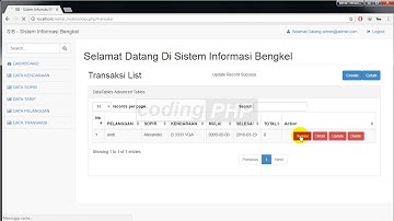 Sistem Informasi Rental Mobil SIREMO Berbasis Web dengan Codeigniter